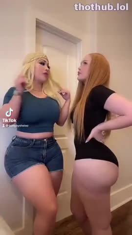 Bootybyshel Double Big Ass!!!