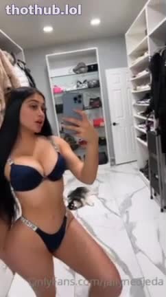 JailyneOjeda!!! Sexy in Lineger New Video