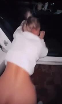 TheRealBrittfit!!! Hot f.ucking in car new vid-update