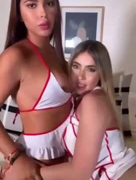 Ana Paula Saenz!!! Lesbian orgy so hot – New video update