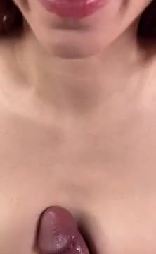 Amouranth!!! F.ucking with big cock so hot