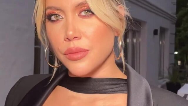 Wanda Nara!!! Sexy in new video leakd