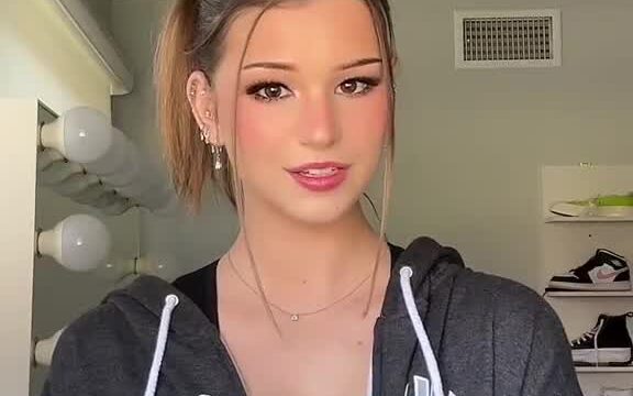 Brooke Monk!! Sexy on bedroom