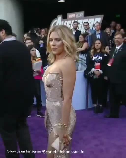 Scarlet Johansson – New video update!!