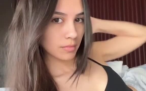 Caryn Marjorie sexy on bed