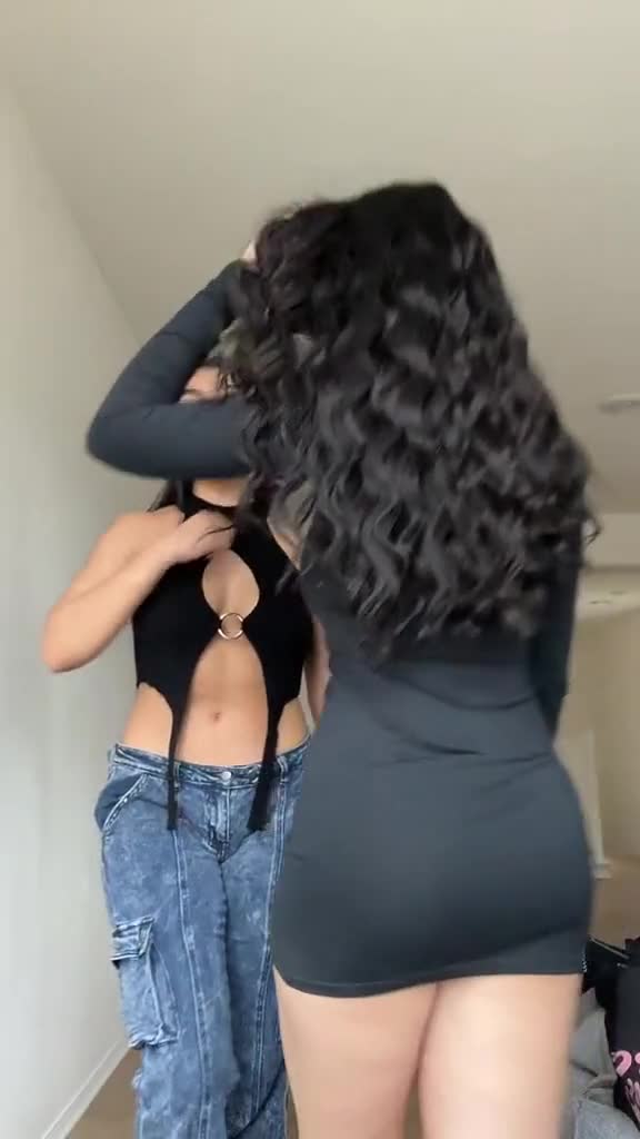 Josie Alesia!! Sexy with her friend