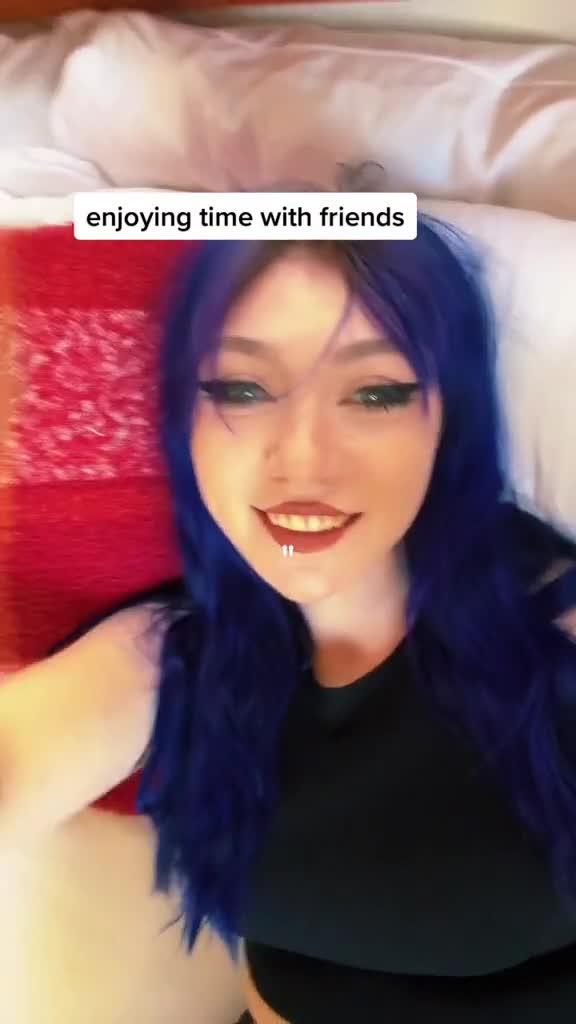 Justaminx sexy in bedroom…