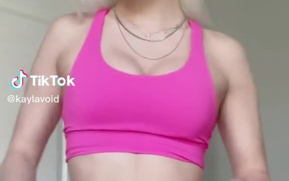 Kaylahvoid – Sexy in bedroom