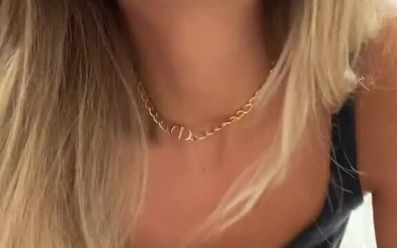 Lily Phillips kissing…