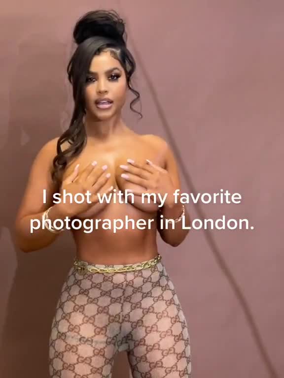 Makaila Terry nude showing big boobs…