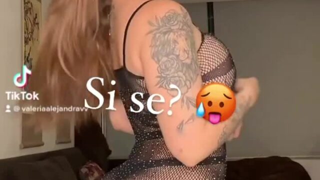 Valeria Vidal twerking big butt…