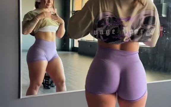 Abby Berner hot big butt play video…
