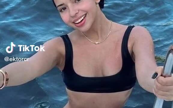 Angela Aguilar!! Sexy on beach…