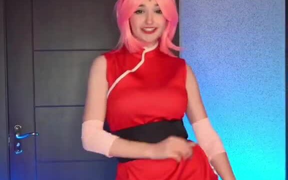 Fesch6 – Haruno Sakura cosplay…