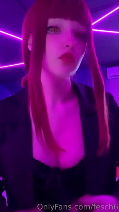 Fesch6 new cosplay video…!!