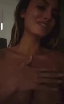 Julia Rose!! Nude big boobs tease…