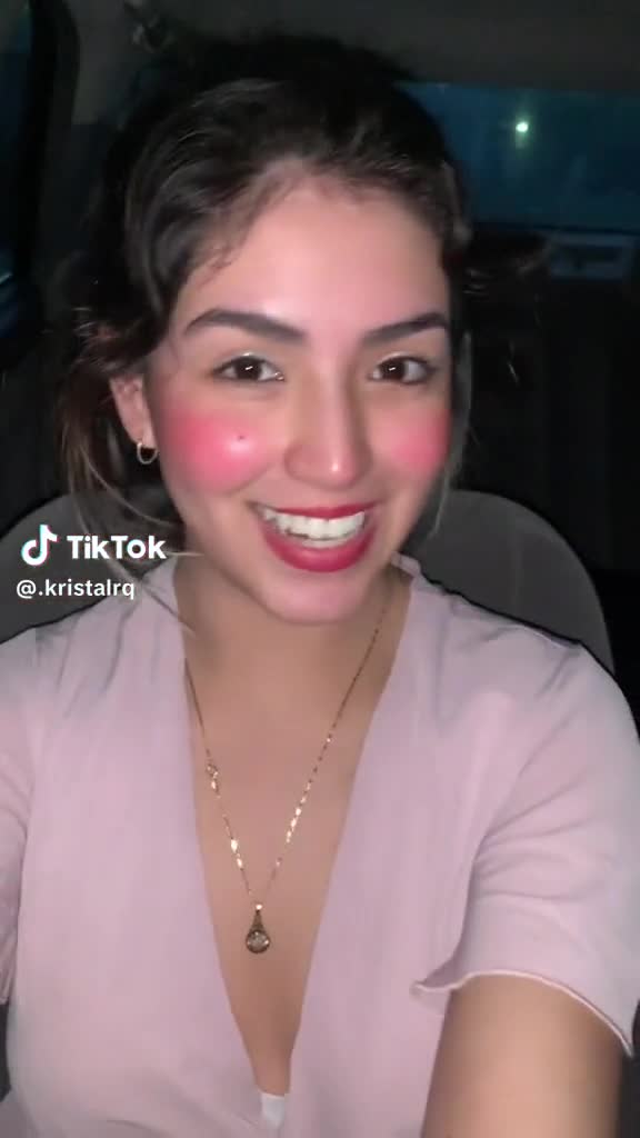 Kristalrq!! Sexy in car…