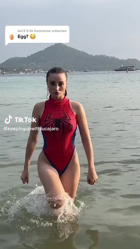 Lucajaro – Sexy spider girl…