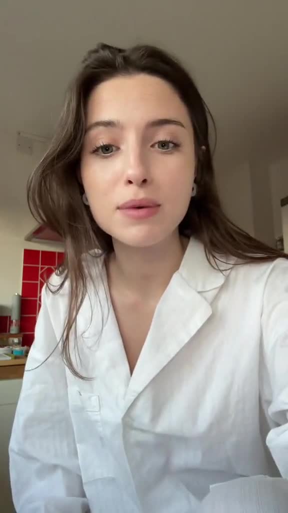 Madeline Argy in bedroom…
