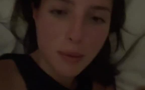 Madeline Argy on bed…