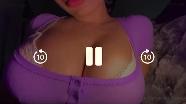 Gina Savage tease big boobs