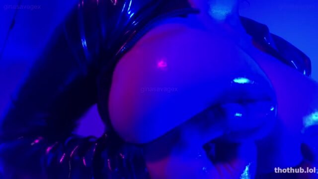Gina Savage titty f.uck