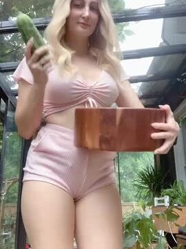 Holly Wolf naked garden
