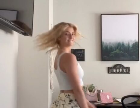Faith Ordway hot sexy video