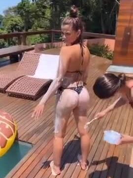 Key Alves – New nude video leak