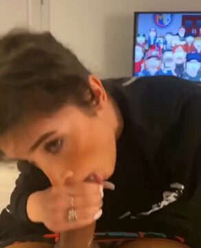 Mackenziejones blowjob cumshot video