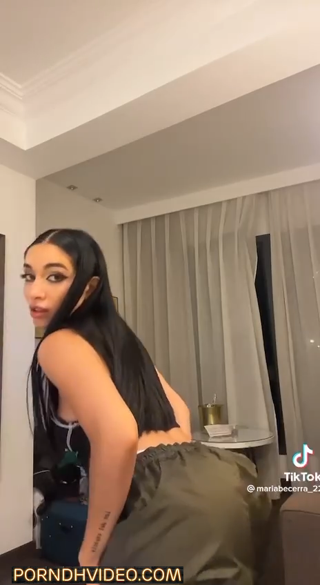 Maria Becerra sexy dance video porn