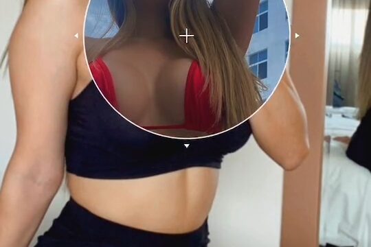 Kimyqueen zoom lingerie sexy video
