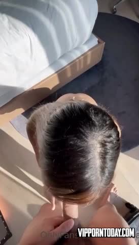 Theonlybiababy sex.tape blowjob with BF cum shot on face