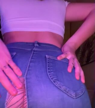 Unmissabl show body butt hole pants -video porn