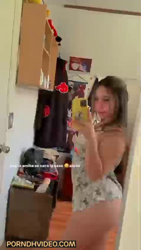Valeria Belen show body sexy video