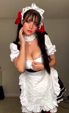 Burchtwins!!! Slutty maid naked big boobs