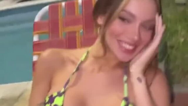 Candela Diaz nude show boobs sexy – video new