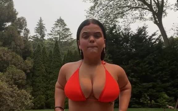 Megbanks nude show tits sexy – hot video