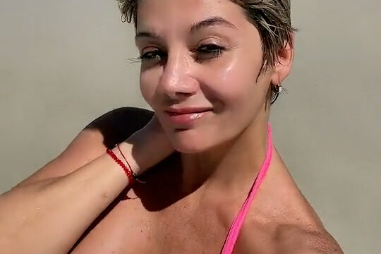 Monicest nude show boobs sexy – new video