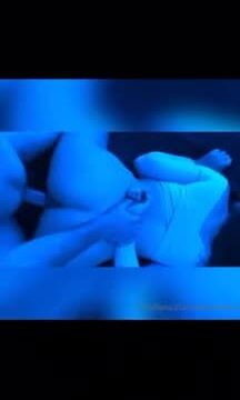 Sierraxrain new sex tape!!! Doggystyle on bed so hot