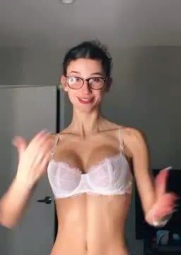 Sydney May!! Sexy in bedroom
