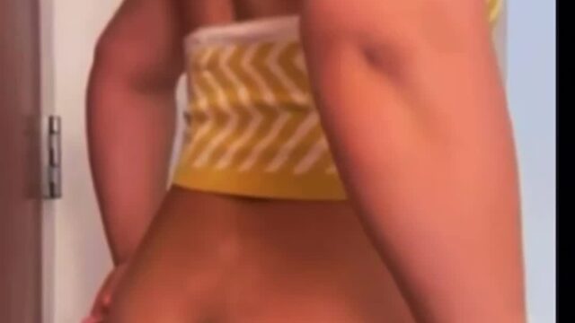 Northnatt naked show big ass in bedroom!!! New Onlyfans video leak so hot