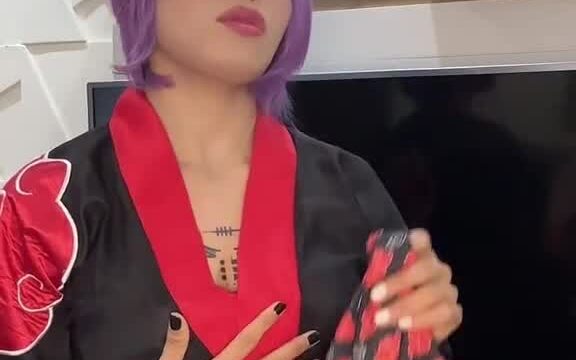 Polyana Viana – Nude show with erotic body!!!