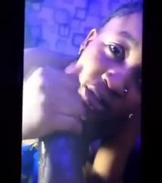 Molly Awele blowjob BBC sextape!!! New video trending Onlyfans leaked so hot