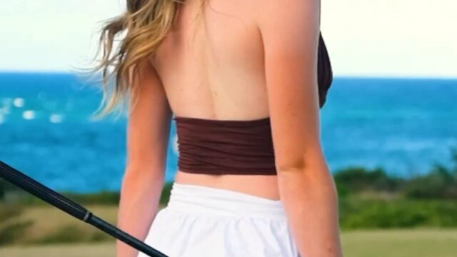 Grace Charis – Sexy in golf!!! New Onlyfans trending video leaked so hot