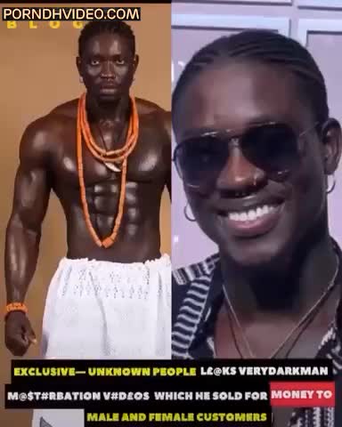 Very Dark Man new trending video leaked so hot!!! Omg…