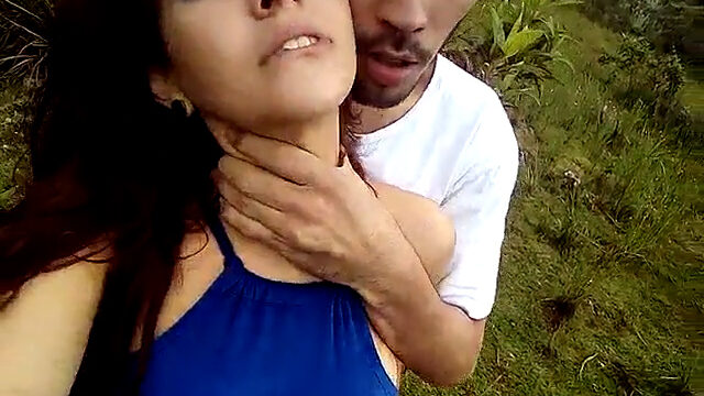 Agatha Vega/Amateur Merida Venezuela camping sextape!!! So hot