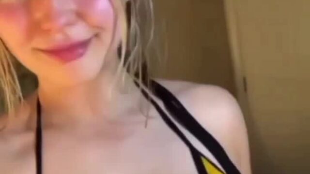 Sava Schultz naked big boobs tease… Omg!!! New Onlyfans video leaked so hot