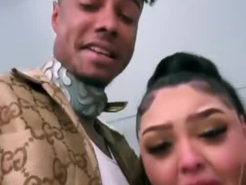 Jaidyn Alexis Blueface new leaked sex tape trending!!! So hot