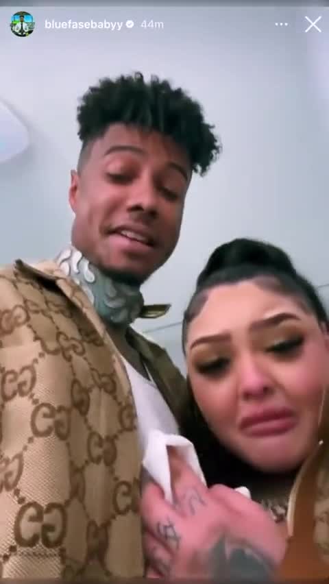 Jaidyn Alexis Blueface new leaked sex tape trending!!! So hot